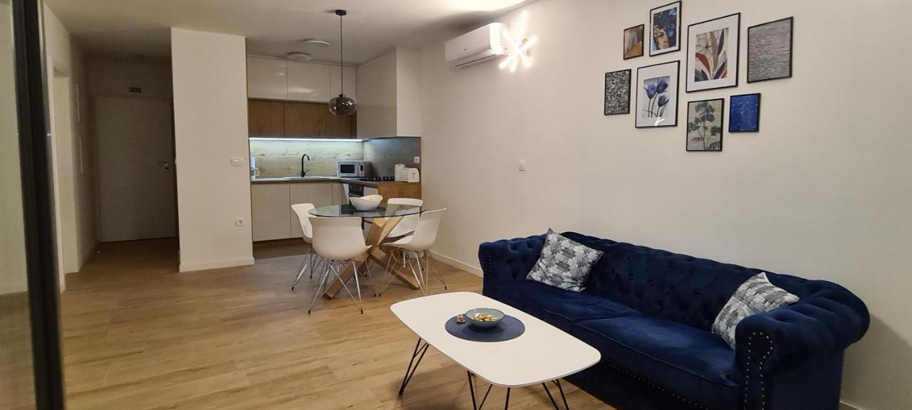 Apartman Marcelina 1 With Private Pool Трогир Экстерьер фото