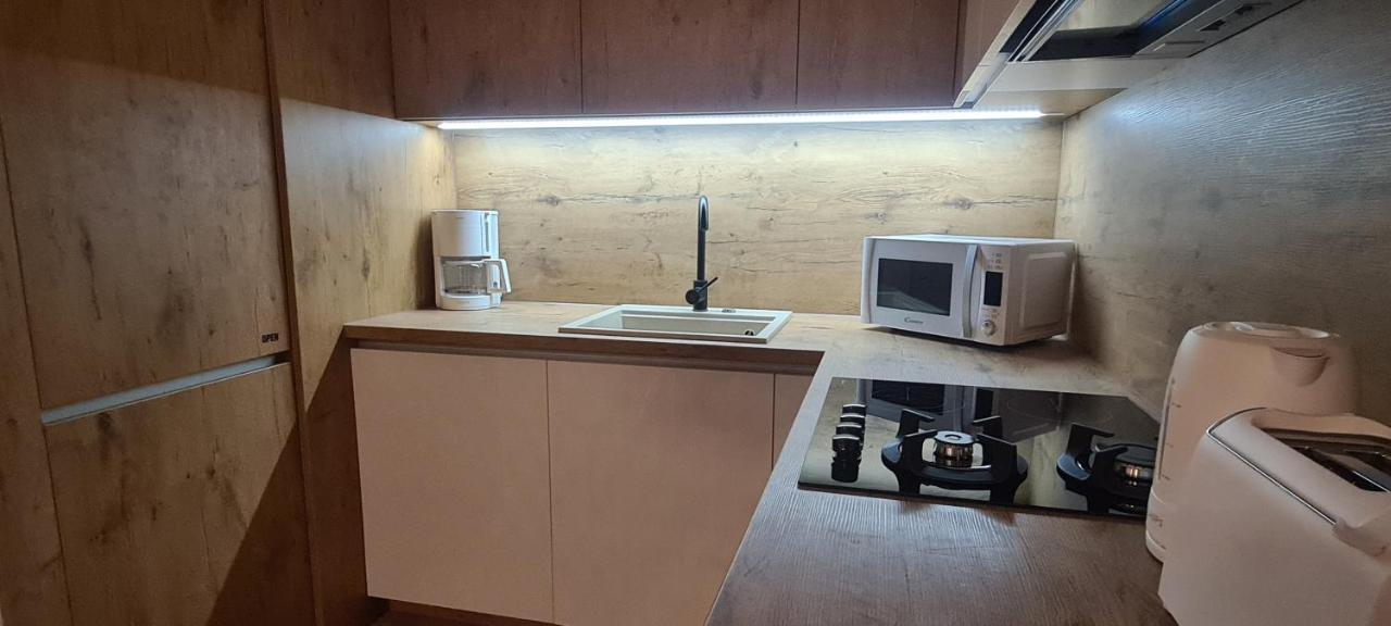 Apartman Marcelina 1 With Private Pool Трогир Экстерьер фото